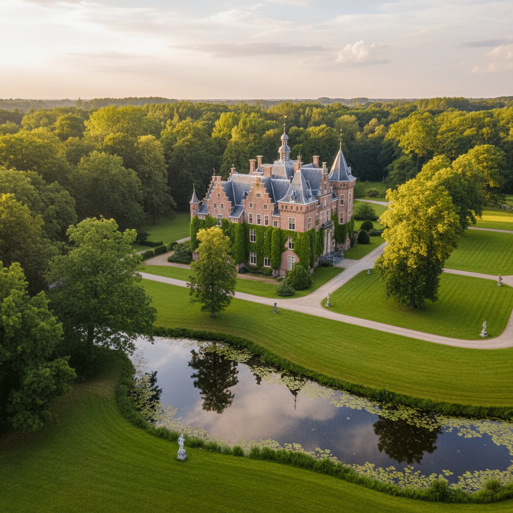 Bezoekinformatie voor Landgoederen in Haaksbergen