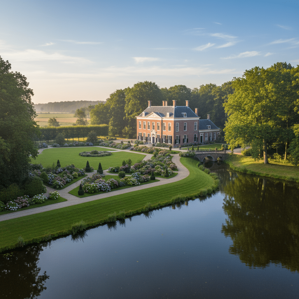 De charme van Landgoederen Hoeksche Waard