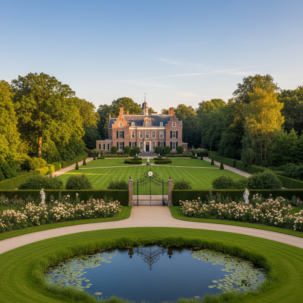 De historische pracht van Landgoederen in Heerde