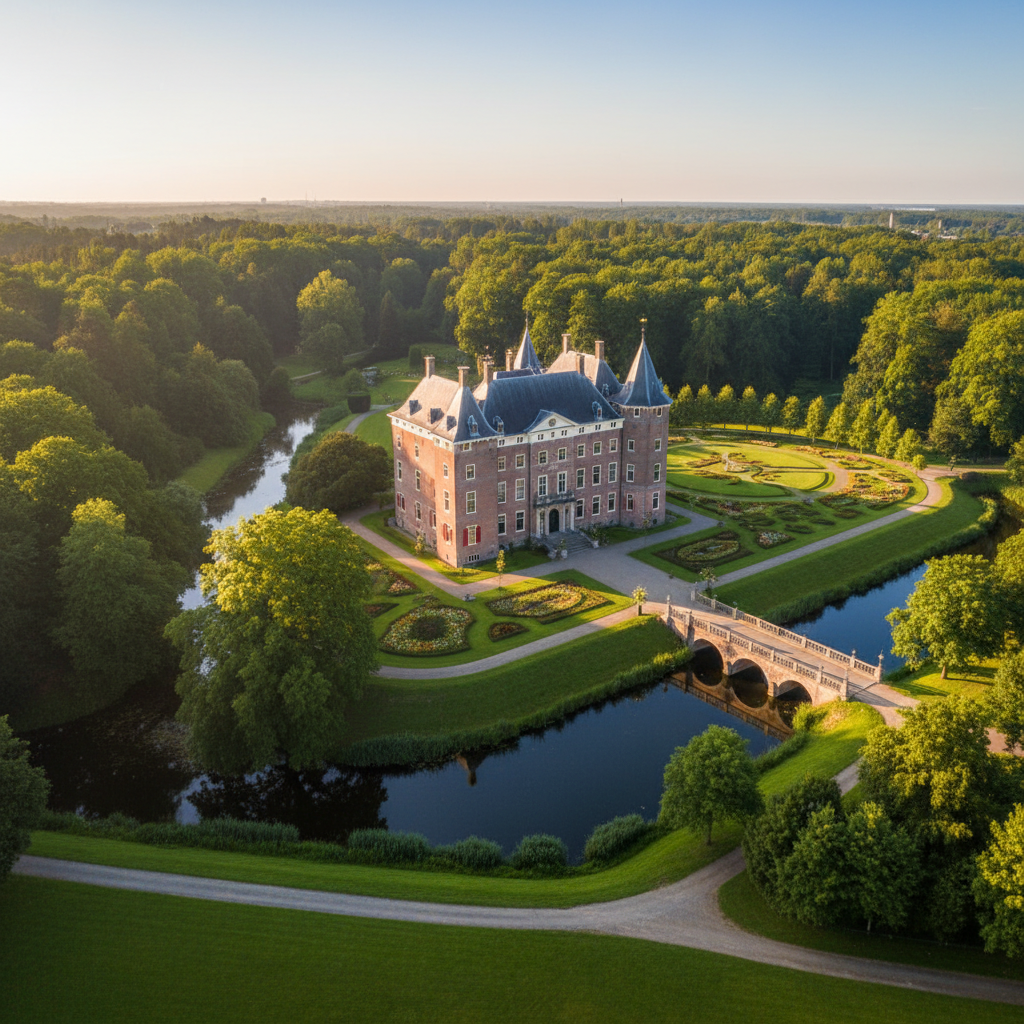 De rol van Kasteel Keukenhof in het moderne toerisme