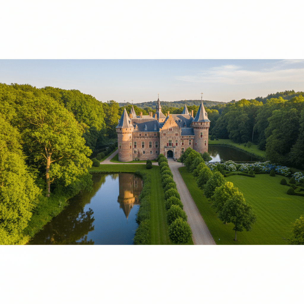 De vroege Geschiedenis van Kasteel Amerongen