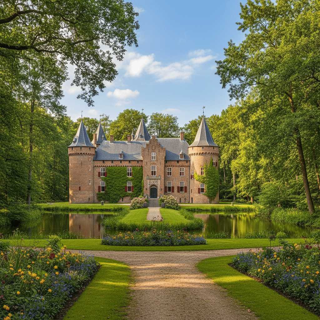 Het ontstaan van Kasteel Slangenburg