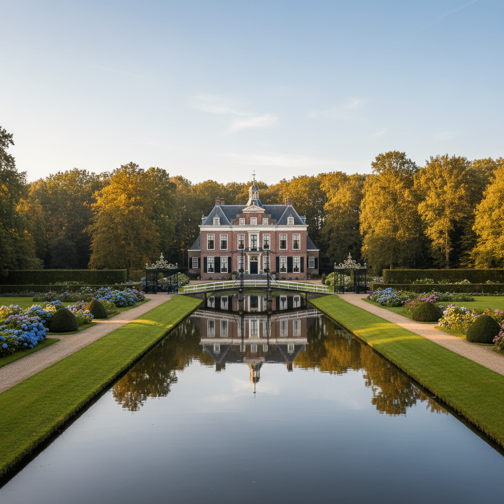 Natuurschoon van Landgoederen Heemstede