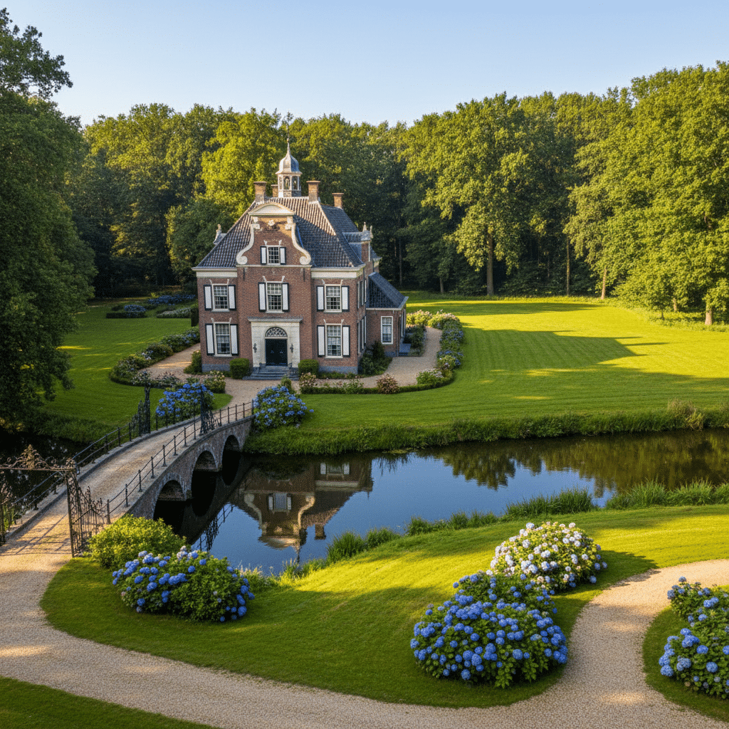 Unieke kenmerken van Landgoederen in Hoeksche Waard
