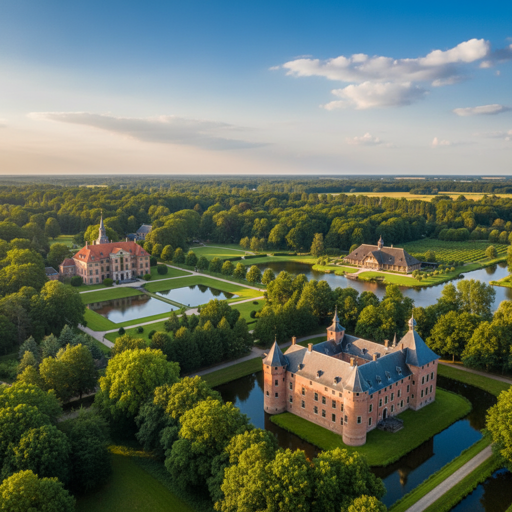Vergelijking met andere landgoederen