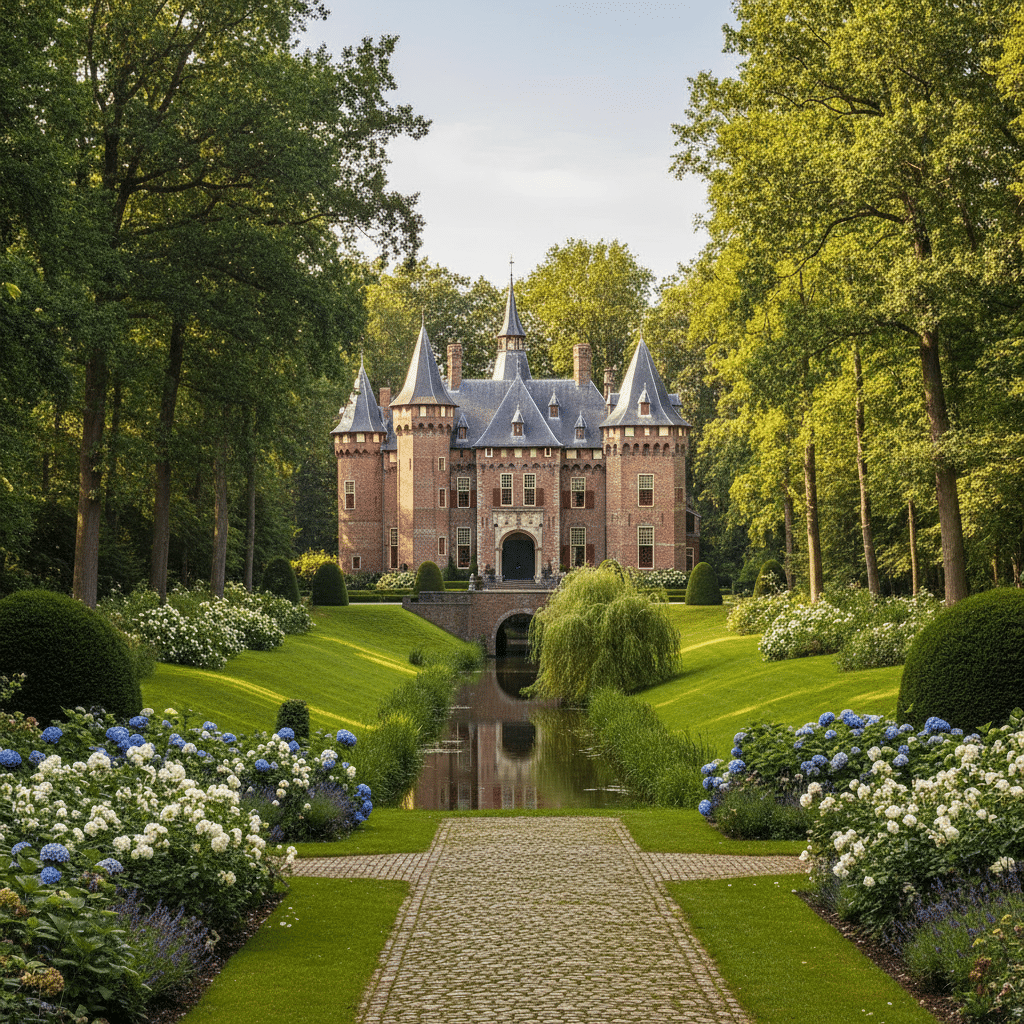 Verhalen en legendes van de Landgoederen