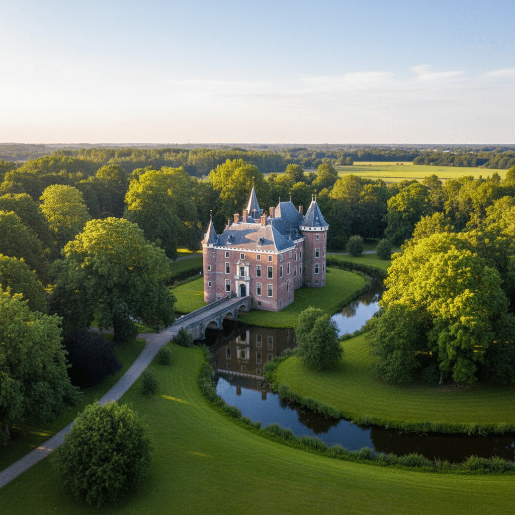 Virtuele rondleiding door Kasteel Amerongen