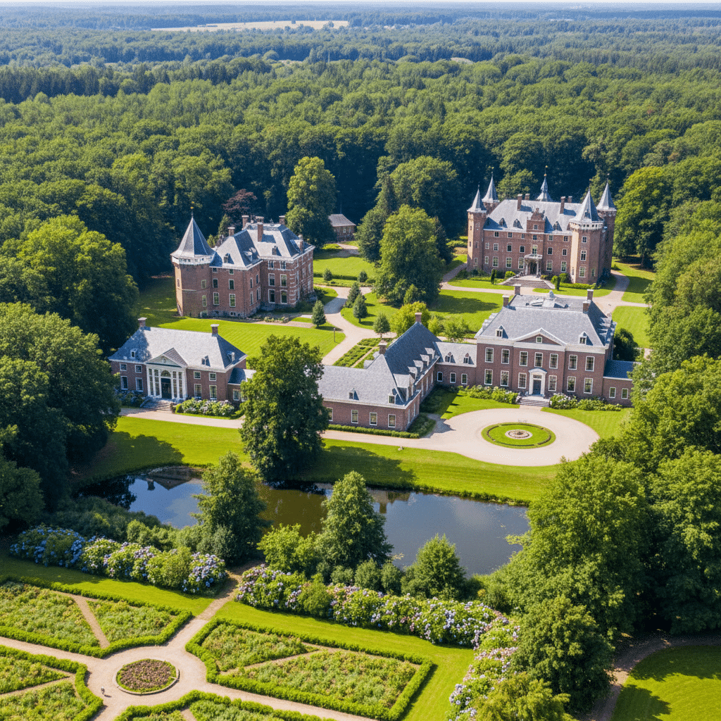 Voorzieningen en extra informatie over Landgoederen Horsten