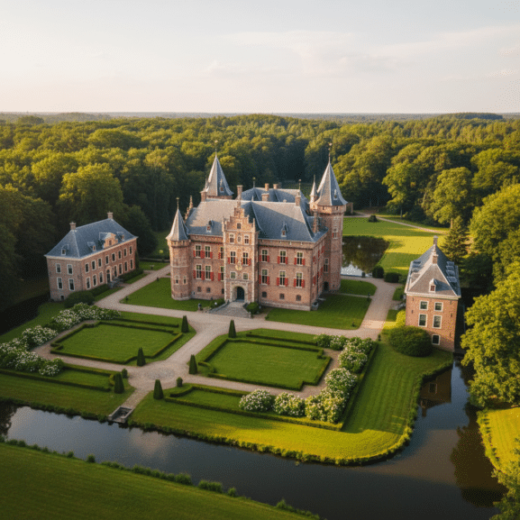 gerangschikte landgoederen