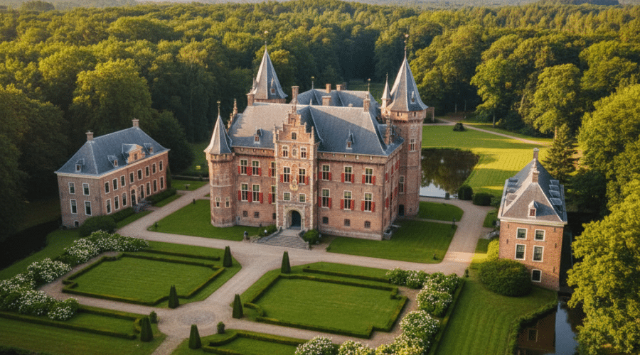 Gerangschikte landgoederen ontdekken: tips voor unieke trouwlocaties