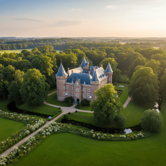 geschiedenis Kasteel Amerongen