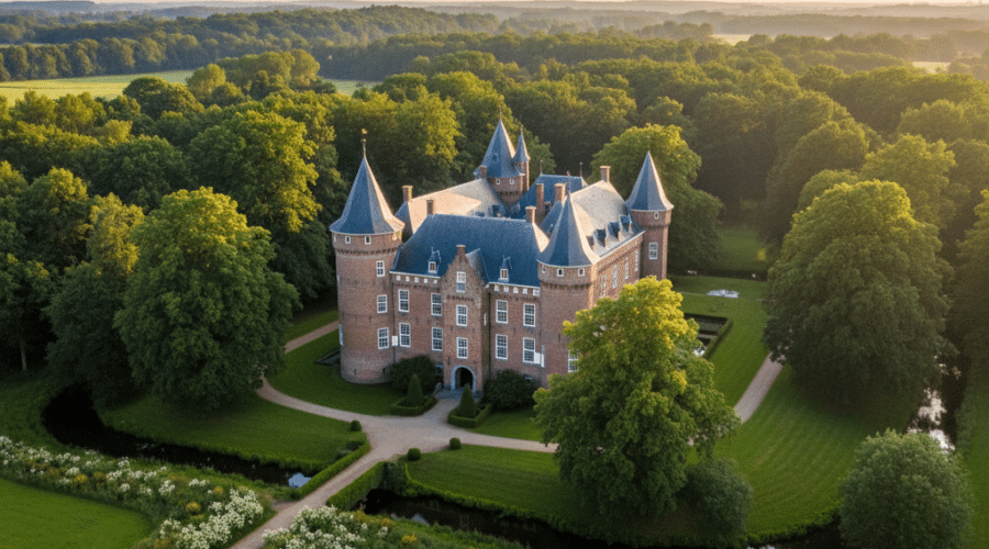 Geschiedenis Kasteel Amerongen: Ontdek 700 jaar nederlands erfgoed