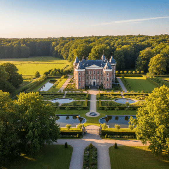 geschiedenis Kasteel Keukenhof