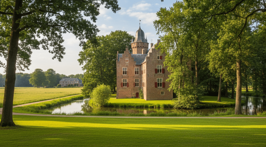 Beleef de charme van landgoederen in Haaksbergen deze zomer