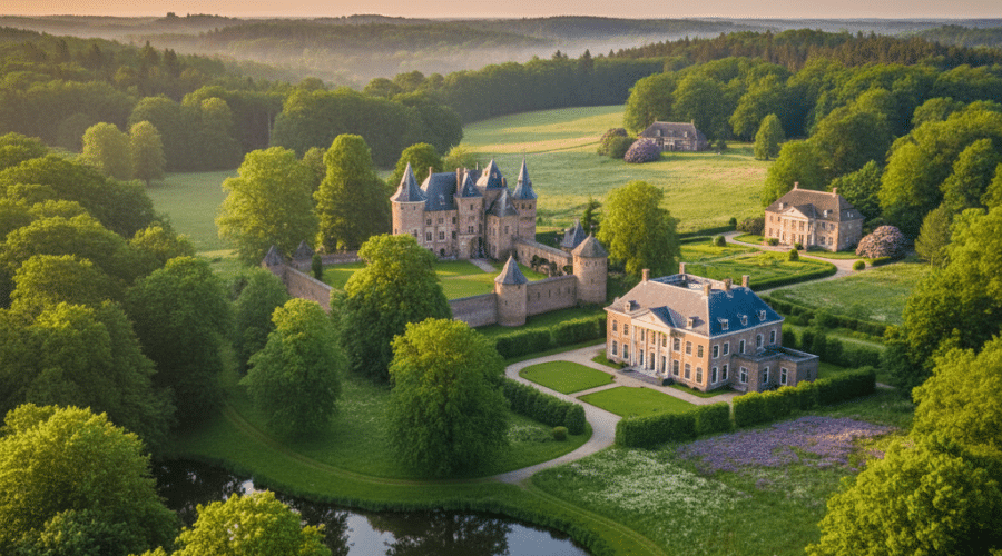 Landgoederen Hoeksche Waard: Ontdek de perfecte evenementenlocaties