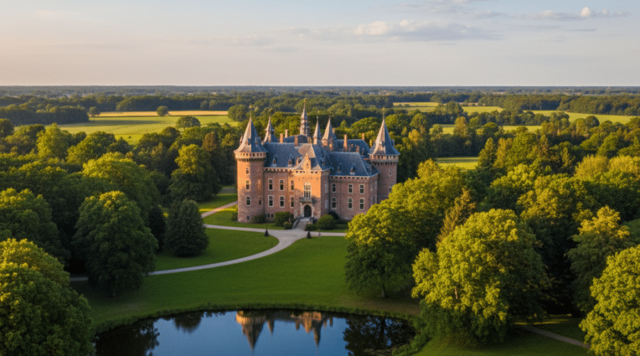 Landgoederen Horsten: Ontdek de koninklijke natuurpracht