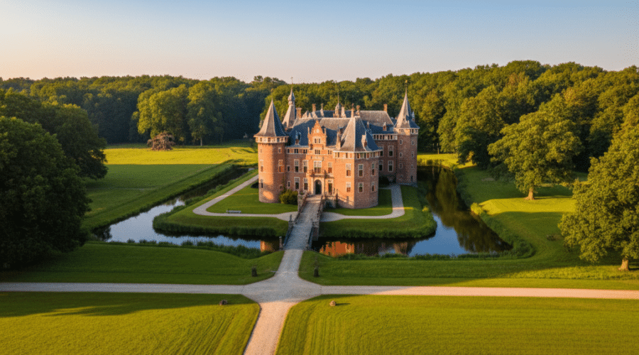 Mooiste kasteelovernachtingen in Nederland: Luxe & historie