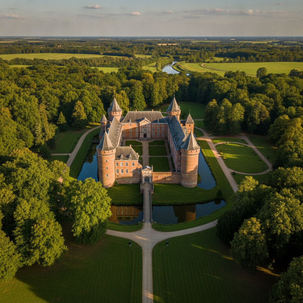 Architecturale ontwikkeling door de eeuwen heen