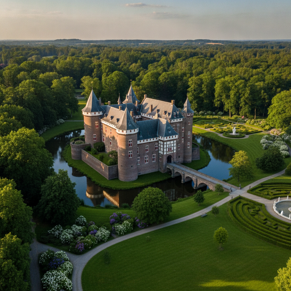 De oorsprong en vroege Geschiedenis van Kasteel Arcen