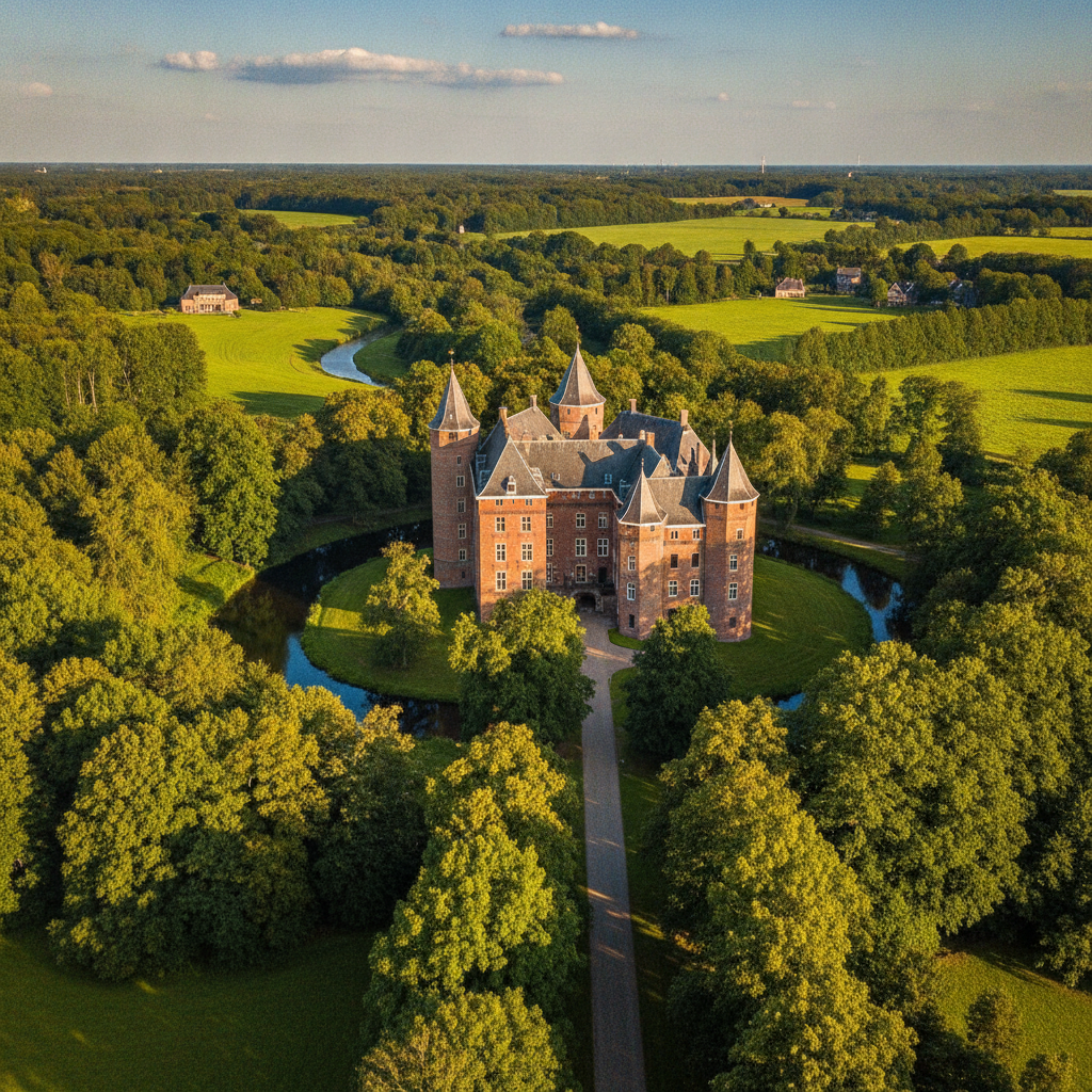 De vroege Geschiedenis van Kasteel Eerde