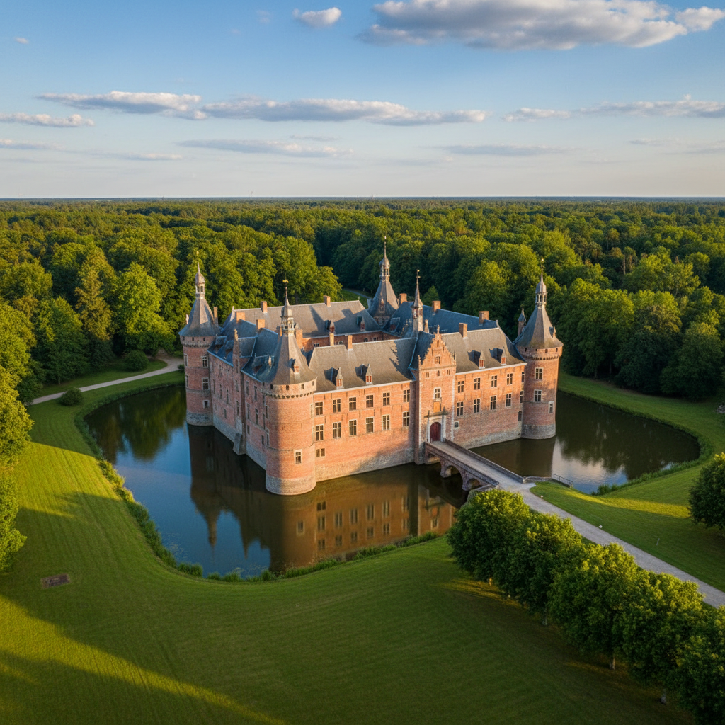 De vroege Geschiedenis van Kasteel Ooidonk