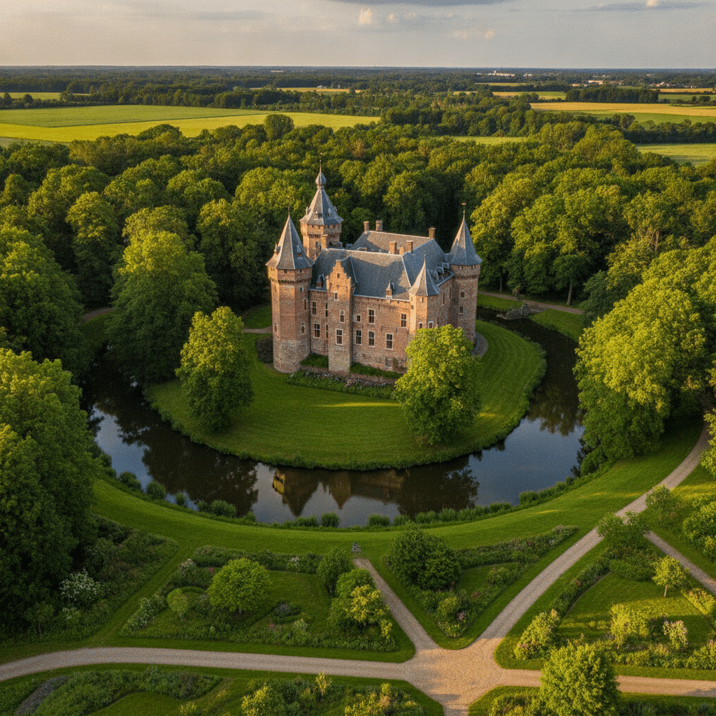 Een reis door de tijd: de opkomst van Kasteel Beverweerd