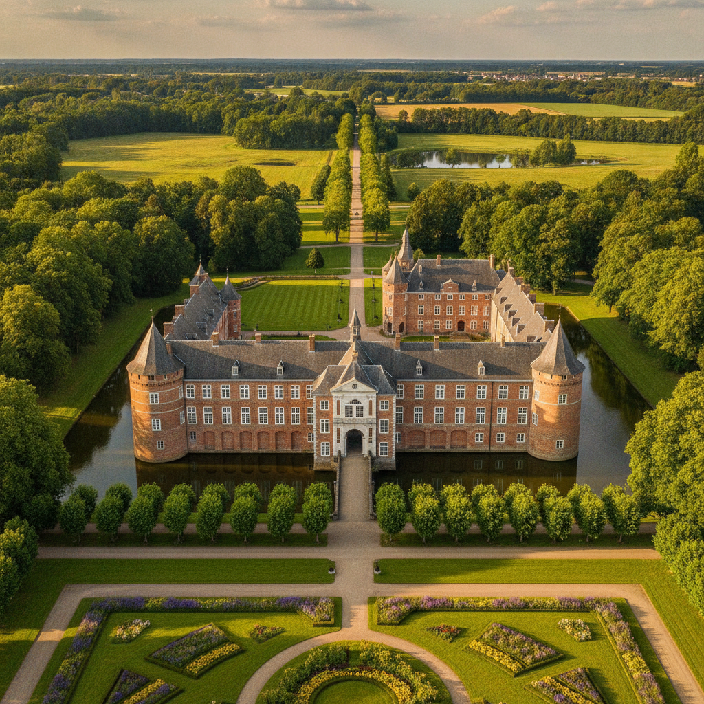Herstel en modern gebruik van Kasteel Alden Biesen