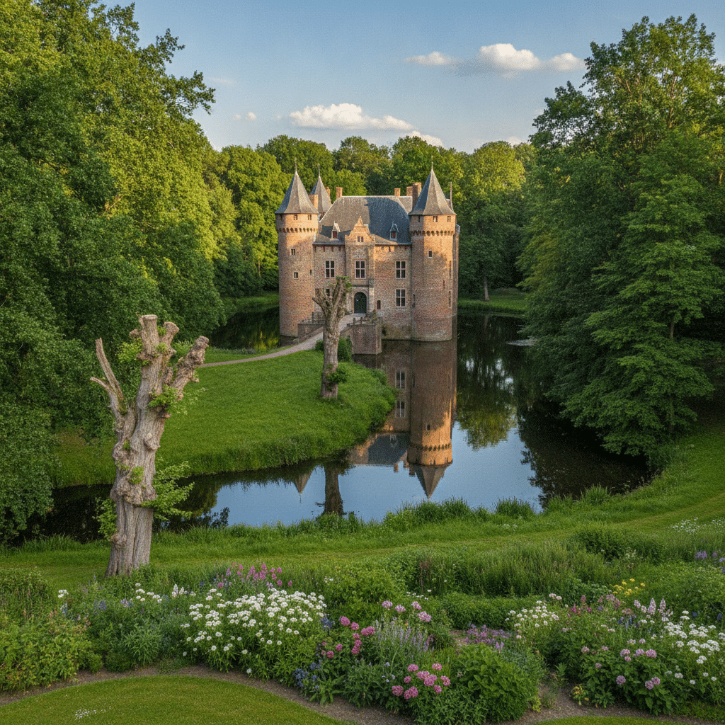 Het ontstaan van Kasteel Aerwinkel