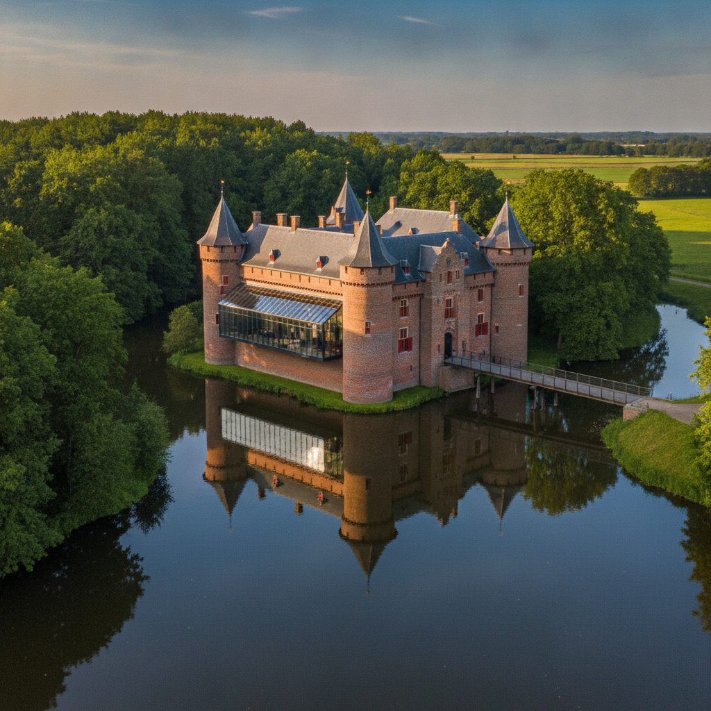 Moderne interpretaties van de Geschiedenis van Kasteel Ammersoyen