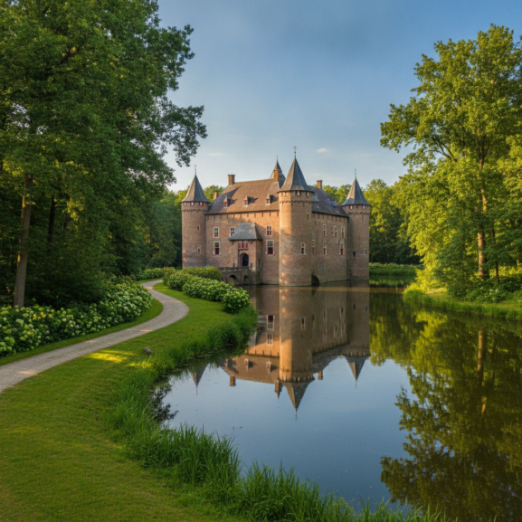 geschiedenis Kasteel Ammersoyen