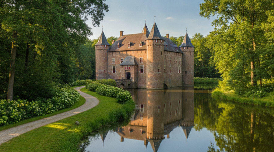 Geschiedenis Kasteel Ammersoyen Ontrafeld: Wat maakt het zo bijzonder?