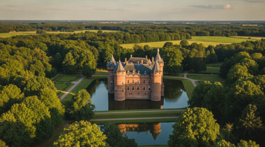Geschiedenis Kasteel Arcen: Waarom dit kasteel zo uniek is