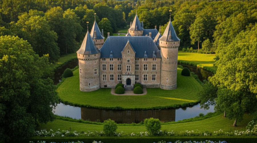 Geschiedenis Kasteel Eerde: Ontdek het rijke erfgoed van Overijssel