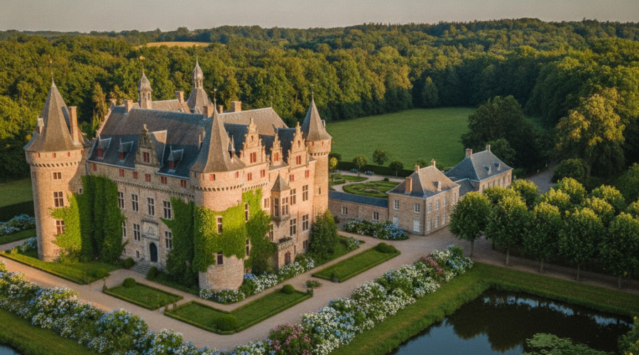 Geschiedenis kasteel Alden Biesen: Wat maakt dit kasteel uniek?