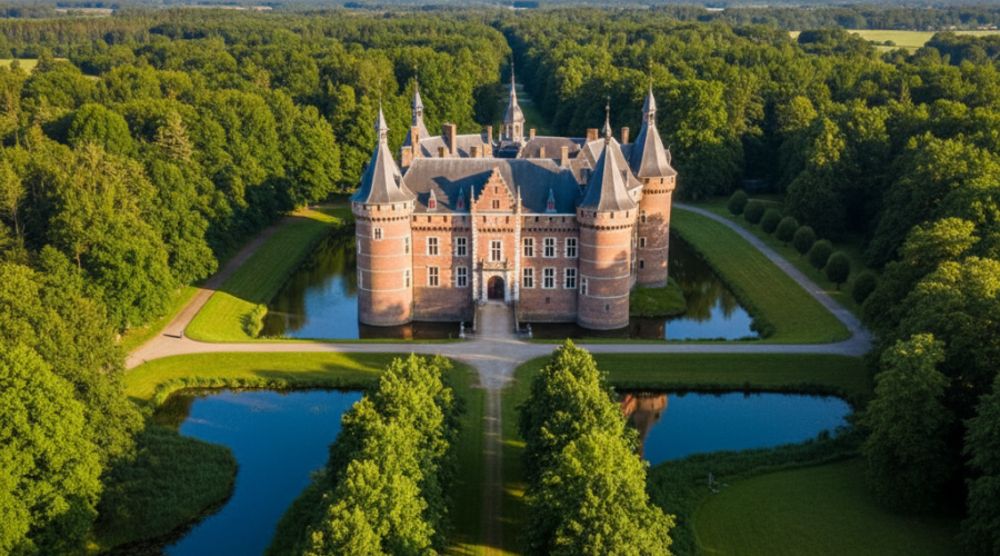 Geschiedenis van Kasteel Ooidonk: Ontdek eeuwenoude geheimen